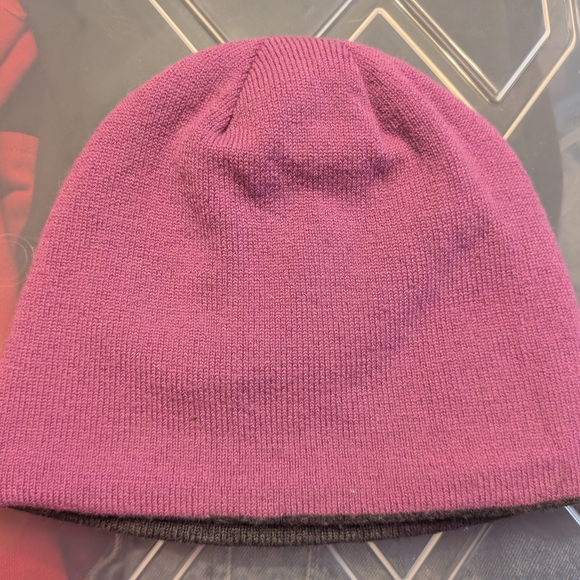 Stio Kids' Striped Gray Beanie - Picture 4 of 4
